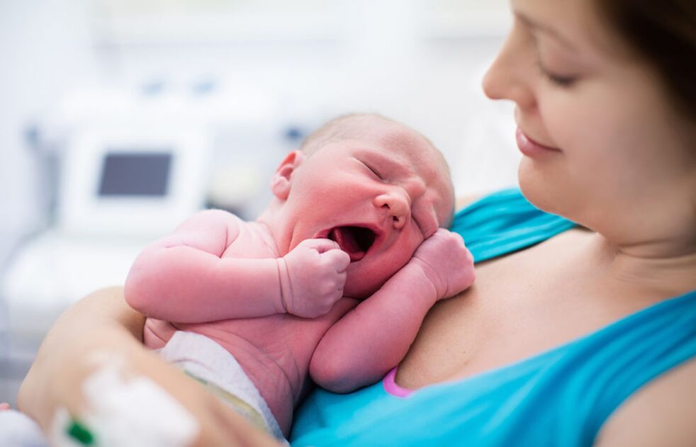 Humani papiloma virus prelazi s majke na dijete tijekom poroda